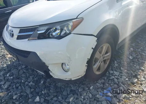 2014 Toyota Rav4 Xle из США, поврежденный, VIN JTMRFREV8ED088004